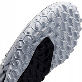 Zapatillas de fútbol Nike Phantom Gt Scorpion Academy Tf Junior DA2282 001 plata plata 7