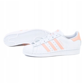 Zapatillas Adidas Superstar Jr EE7820 blanco verde 1
