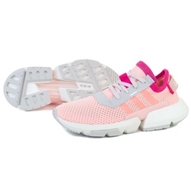 Zapatillas Adidas POD-S3.1 Jr EE8715 rosa verde 1