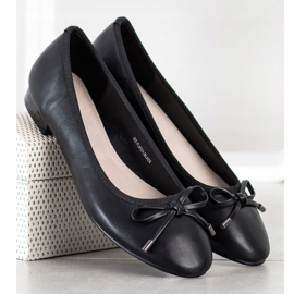 Goodin Bailarinas elegantes negro 3