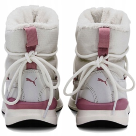 Zapatillas de mujeres Puma Adela Winter Boot Vaporoso gris claro 369862 04 3