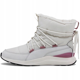 Zapatillas de mujeres Puma Adela Winter Boot Vaporoso gris claro 369862 04 2