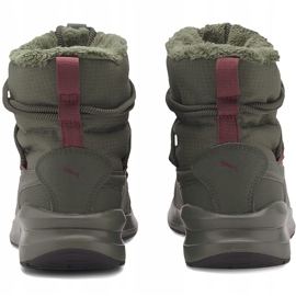 Zapatillas de mujeres Puma Adela Winter Boot Thyme verde 369862 05 4