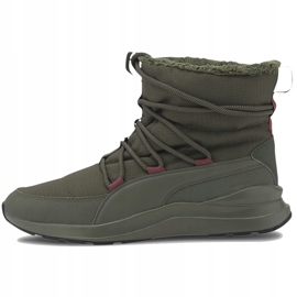 Zapatillas de mujeres Puma Adela Winter Boot Thyme verde 369862 05 2