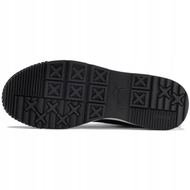 Zapatillas de hombres Puma Tarrenz Sb negras y blancas 370551 01 negro 5