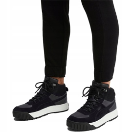 Zapatillas de hombres Puma Tarrenz Sb negras y blancas 370551 01 negro 4