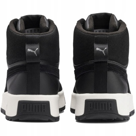 Zapatillas de hombres Puma Tarrenz Sb negras y blancas 370551 01 negro 3