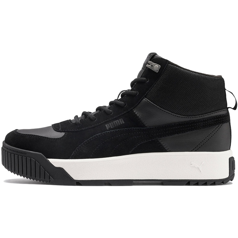 Zapatillas de hombres Puma Tarrenz Sb negras y blancas 370551 01 negro 1