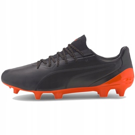 Zapatillas de fútbol Puma Platinum King Fg Ag negras 105606 04 negro negro 1