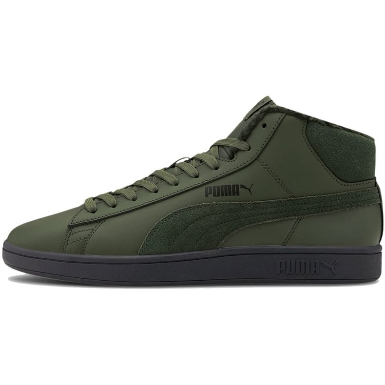 Zapatillas hombre Puma Smash v2 verde 367338 07 1