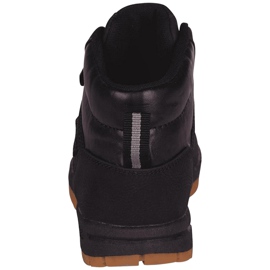 Zapatos para niños Kappa Bright Mid K negro 260239K 1111 3
