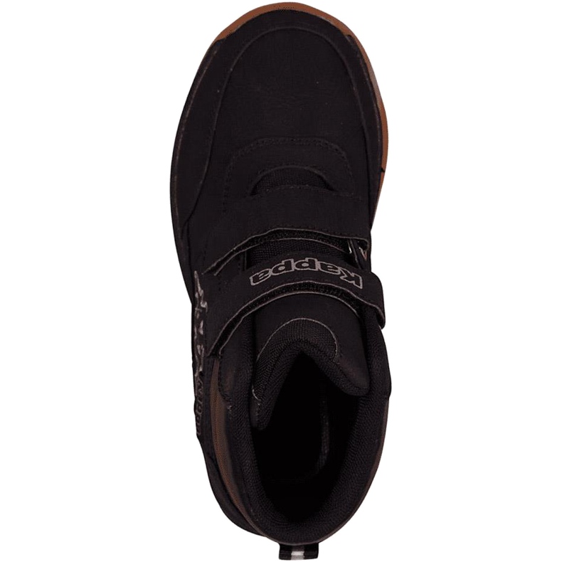 Zapatos para niños Kappa Bright Mid K negro 260239K 1111 1