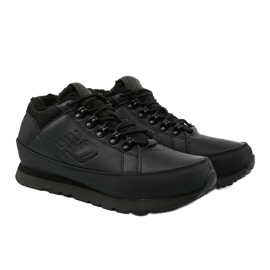 Zapatillas deportivas de hombre greenfury con aislamiento negro 3