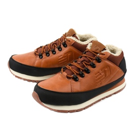 Zapatillas deportivas de hombre camel con aislamiento greenfury marrón multicolor 2