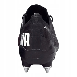 Botas de fútbol Puma Ultra 1.1 Mx Sg M 106076-03 negro, negro, púrpura negro 1