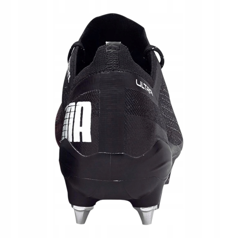 Botas de fútbol Puma Ultra 1.1 Mx Sg M 106076-03 negro, negro, morado negro 1