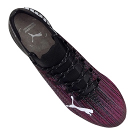 Botas de fútbol Puma Ultra 1.1 Mx Sg M 106076-03 negro, negro, púrpura negro 2