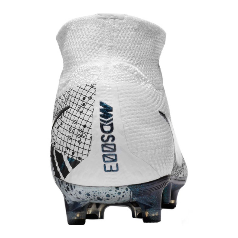 Calzado de fútbol Nike Superfly 7 Elite Mds AG-Pro M CK0012-110 multicolor blanco 2