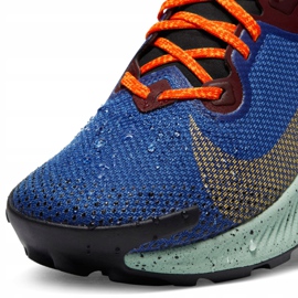 Zapatillas de running Nike Pegasus Trail 2 Gtx W CU2018-600 rojo azul multicolor 1 Zapatillas de running Nike Pegasus Trail 2 Gtx W CU2018-600 rojo azul multicolor 1