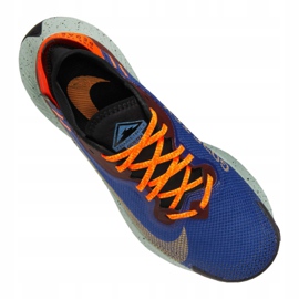 Zapatillas de running Nike Pegasus Trail 2 Gtx W CU2018-600 rojo azul multicolor 4