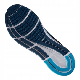 Zapatillas de running Nike Air Zoom Structure 23 M CZ6720-401 azul verde 1