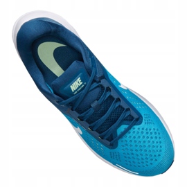 Zapatillas de running Nike Air Zoom Structure 23 M CZ6720-401 azul verde 2