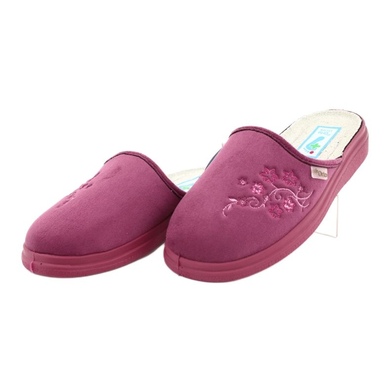 Pantuflas befado mujer pu 132D014 rosa 2