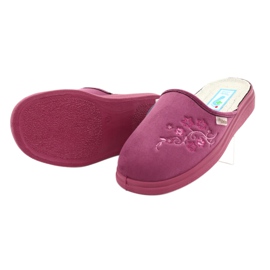 Pantuflas befado mujer pu 132D014 rosa 3