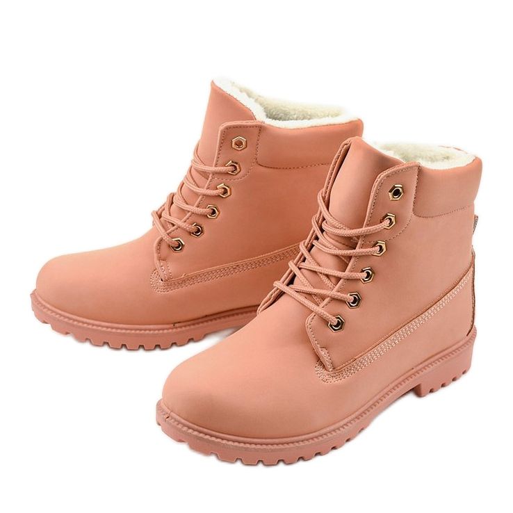 Botas aislantes Pink Nersis rosa 2