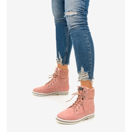 Botas rosas con aislamiento de Arlinda rosado 2