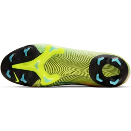 Zapatillas de fútbol Nike Mercurial Superfly 7 Pro Mds Fg BQ5483 703 blanco, negro, rosa amarillo 5