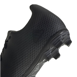 Botas de fútbol Adidas X Ghosted.4 FxG EG8195 negro negro 4