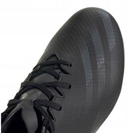Botas de fútbol Adidas X Ghosted.4 FxG EG8195 negro negro 3