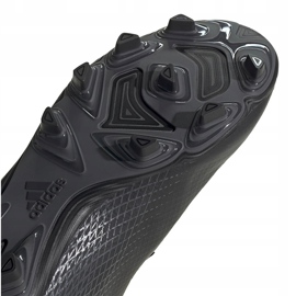 Botas de fútbol Adidas X Ghosted.4 FxG EG8195 negro negro 5