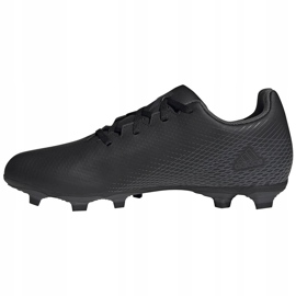 Botas de fútbol Adidas X Ghosted.4 FxG EG8195 negro negro 2