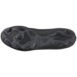 Botas de fútbol Adidas X Ghosted.4 FxG EG8195 negro negro 6