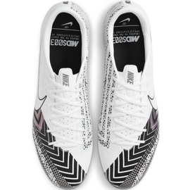 Calzado de fútbol Nike Mercurial Vapor 13 Academy Mds SG-PRO Ac CJ9986 110 blanco blanco 2