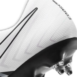 Calzado de fútbol Nike Mercurial Vapor 13 Academy Mds SG-PRO Ac CJ9986 110 blanco blanco 7