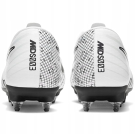 Calzado de fútbol Nike Mercurial Vapor 13 Academy Mds SG-PRO Ac CJ9986 110 blanco blanco 5