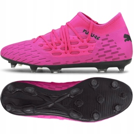 Botas de fútbol Puma Future 6.3 Netfit FG / AG M 106189 03 multicolor violeta 2
