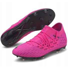 Botas de fútbol Puma Future 6.3 Netfit FG / AG M 106189 03 multicolor violeta 3
