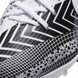Calzado de fútbol Nike Mercurial Vapor 13 Academy Mds Tf Junior CJ1178 110 blanco blanco 5