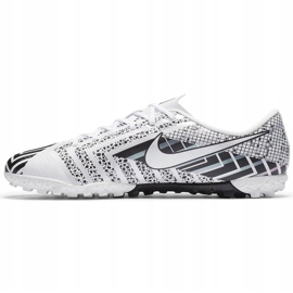 Calzado de fútbol Nike Mercurial Vapor 13 Academy Mds Tf Junior CJ1178 110 blanco blanco 2