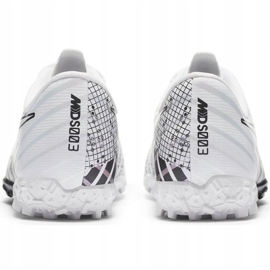 Calzado de fútbol Nike Mercurial Vapor 13 Academy Mds Tf Junior CJ1178 110 blanco blanco 4