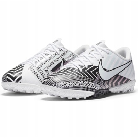 Calzado de fútbol Nike Mercurial Vapor 13 Academy Mds Tf Junior CJ1178 110 blanco blanco 3