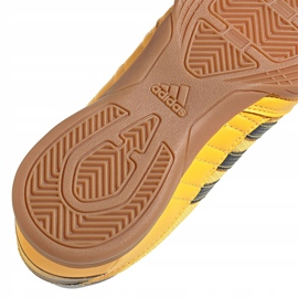Zapatillas de fútbol Adidas Super Sala In Junior amarillas FX6759 amarillo amarillo 5