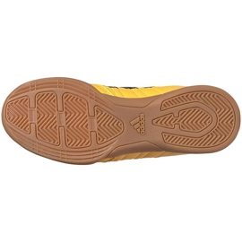 Zapatillas de fútbol Adidas Super Sala In Junior amarillas FX6759 amarillo amarillo 6