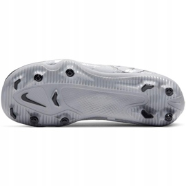 Zapatillas de fútbol Nike Phantom Gt Academy Scorpion FG / MG Junior DB7631 001 blanco 8