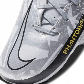 Zapatillas de fútbol Nike Phantom Gt Academy Scorpion FG / MG Junior DB7631 001 blanco 5