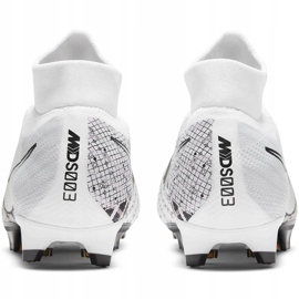 Calzado de fútbol Nike Mercurial Superfly 7 Pro Mds Fg BQ5483 110 blanco blanco 4